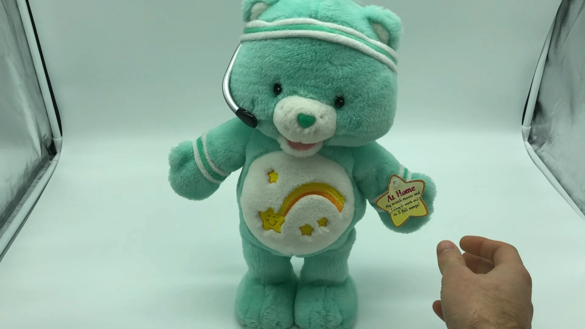 Wish on sale bear plush