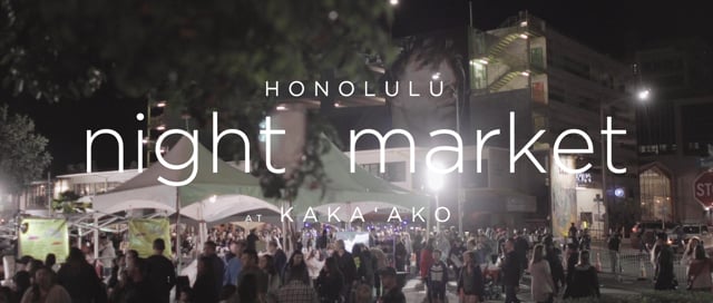 Honolulu Night Market | 60s Promo