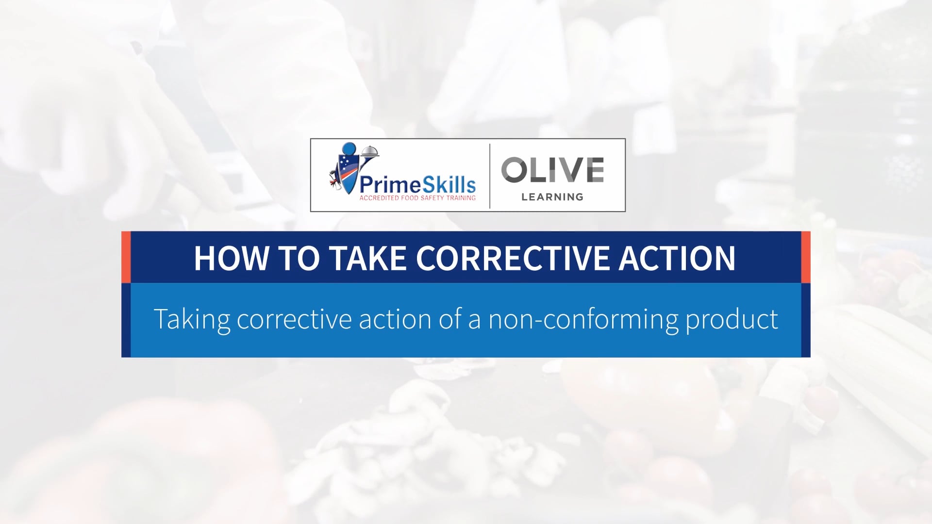 How to take Corrective Action