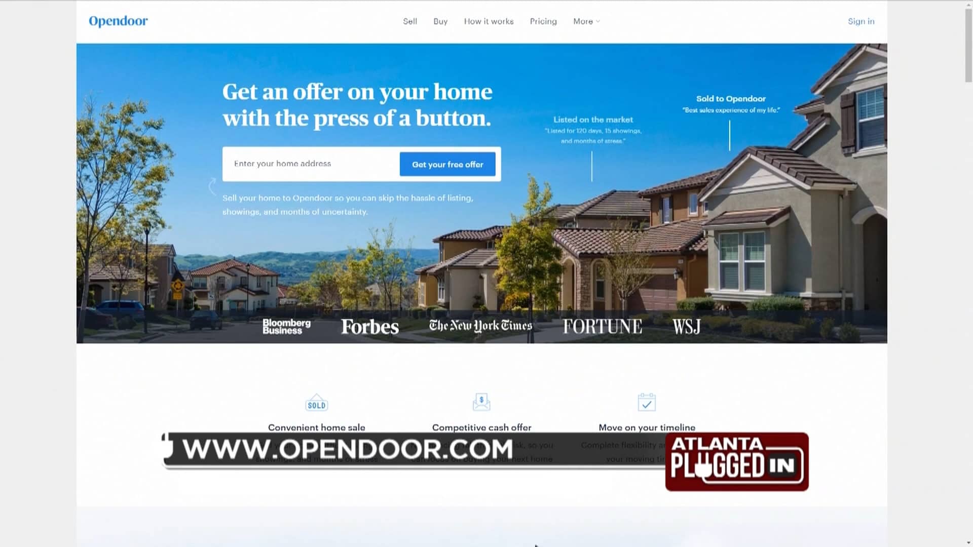 Opendoor Commercial for Atlanta Plugged In on Vimeo