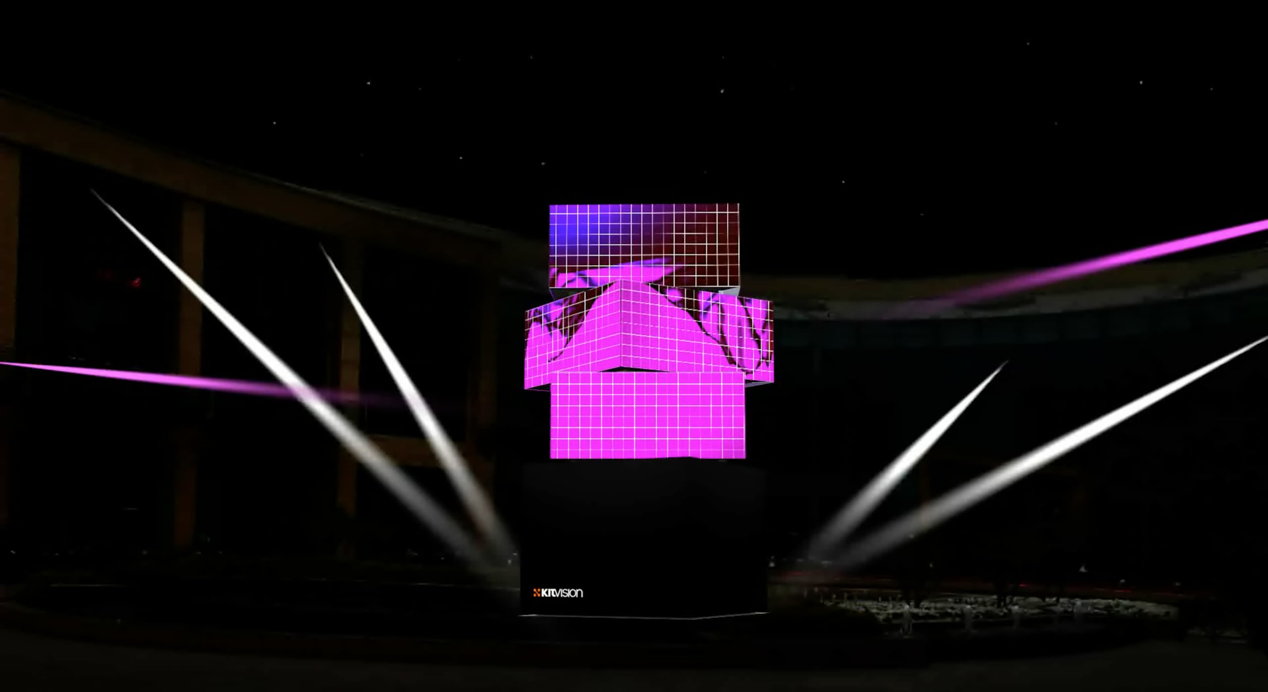 Mall Of Egypt Dynamic digital signage installation on Vimeo