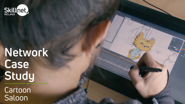 Animation Skillnet – SUBSIDISED TRAINING FOR ANIMATION, GAMES AND VFX.  Animation Skillnet provides subsidised training solutions to the animation,  games and VFX sectors in Ireland through high-end, bespoke training courses  that are