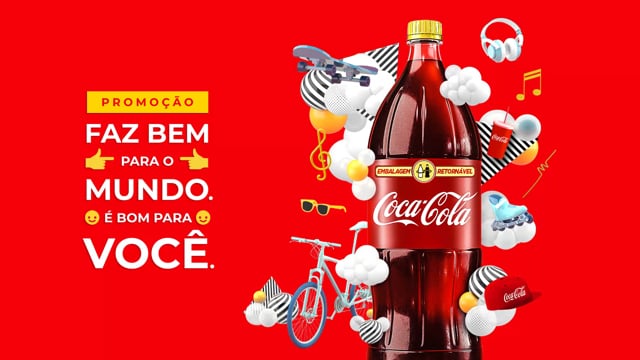 Coca-Cola — Motion 3D por Franz Motion