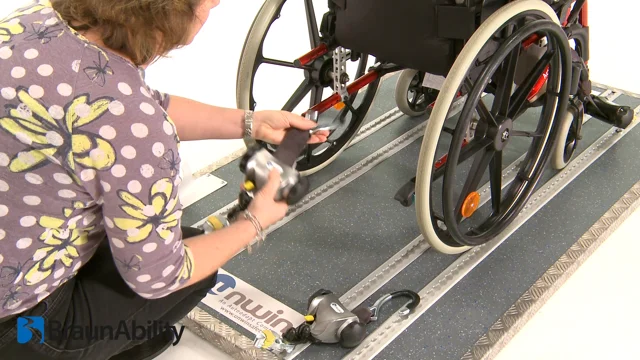BraunAbility - Wheelchair Tie Downs - BAS