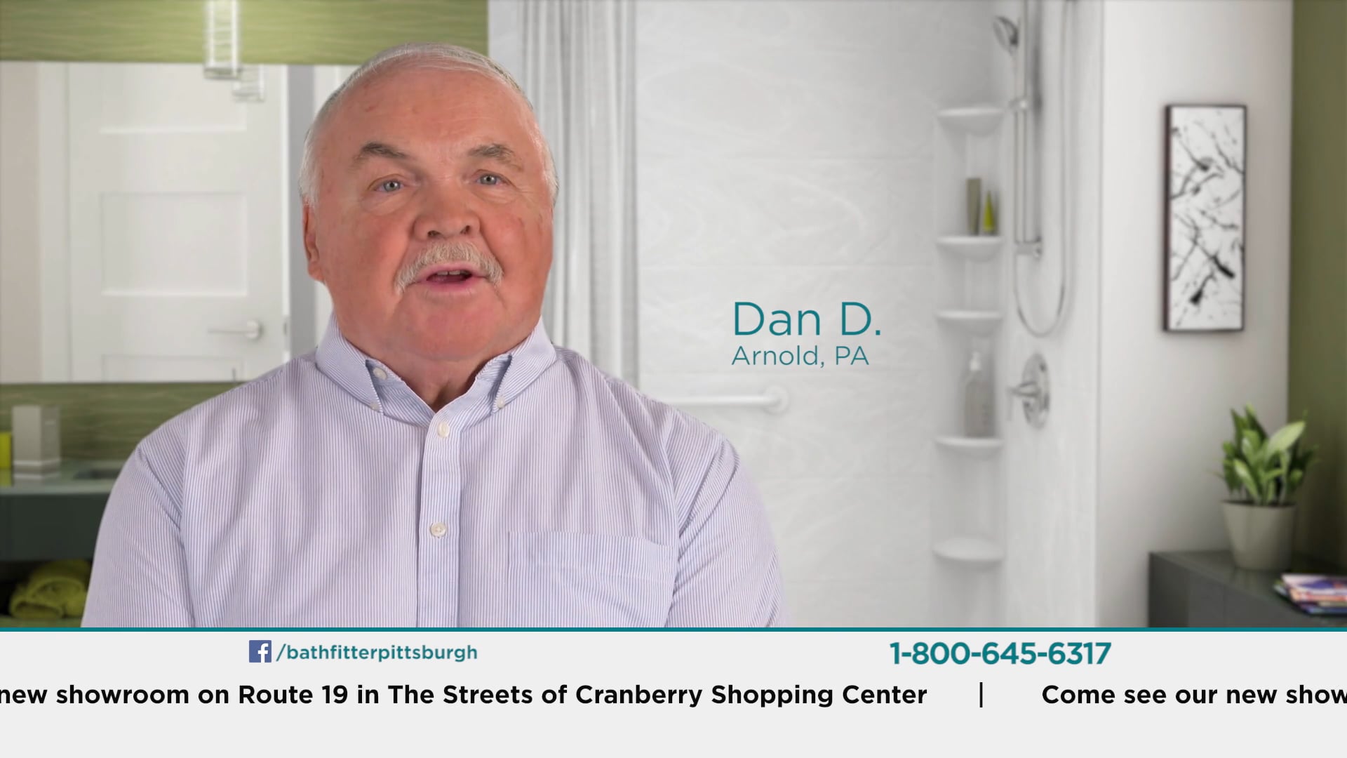 Bath Fitter and World BATH5445_FWRemodel_HSJustCall_SC on Vimeo