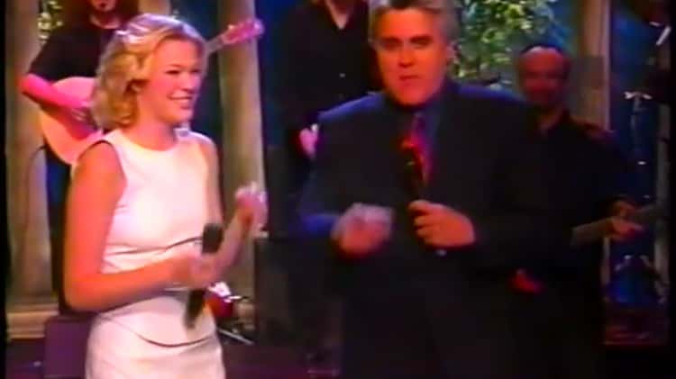 17 Years Old 2000 LeAnn Rimes - I Need You (LIVE) - Jay Leno-The Tonight  Show