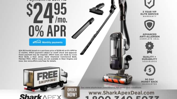 Shark Steam & Scrub Automatic Steam Mop on Vimeo