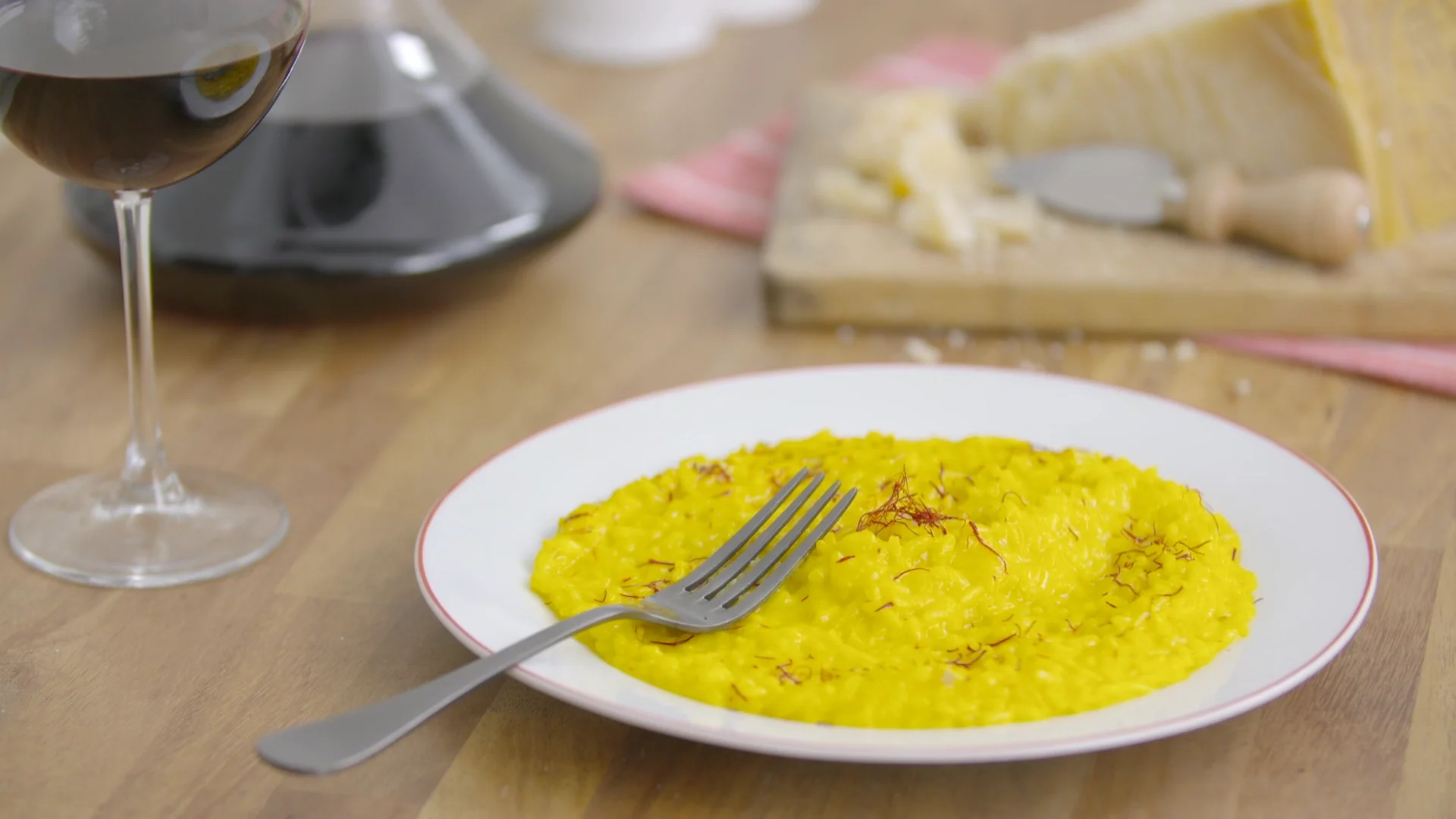 Moulinex Companion. Risotto allo Zafferano on Vimeo