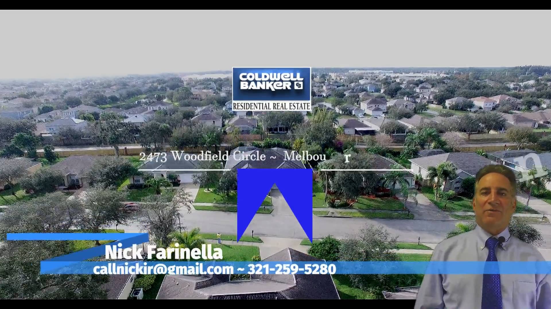 2473 Woodfield Circle Melbourne, Florida 32904 on Vimeo