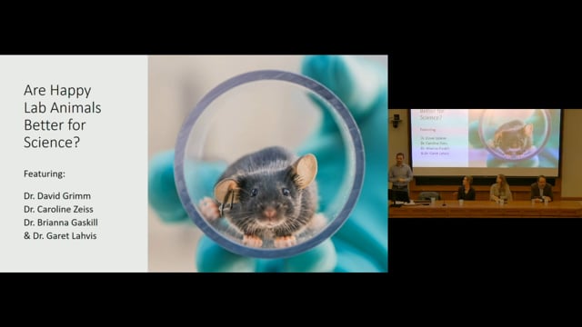 Are Happy Lab Animals Better for Science? - Yale Law School
