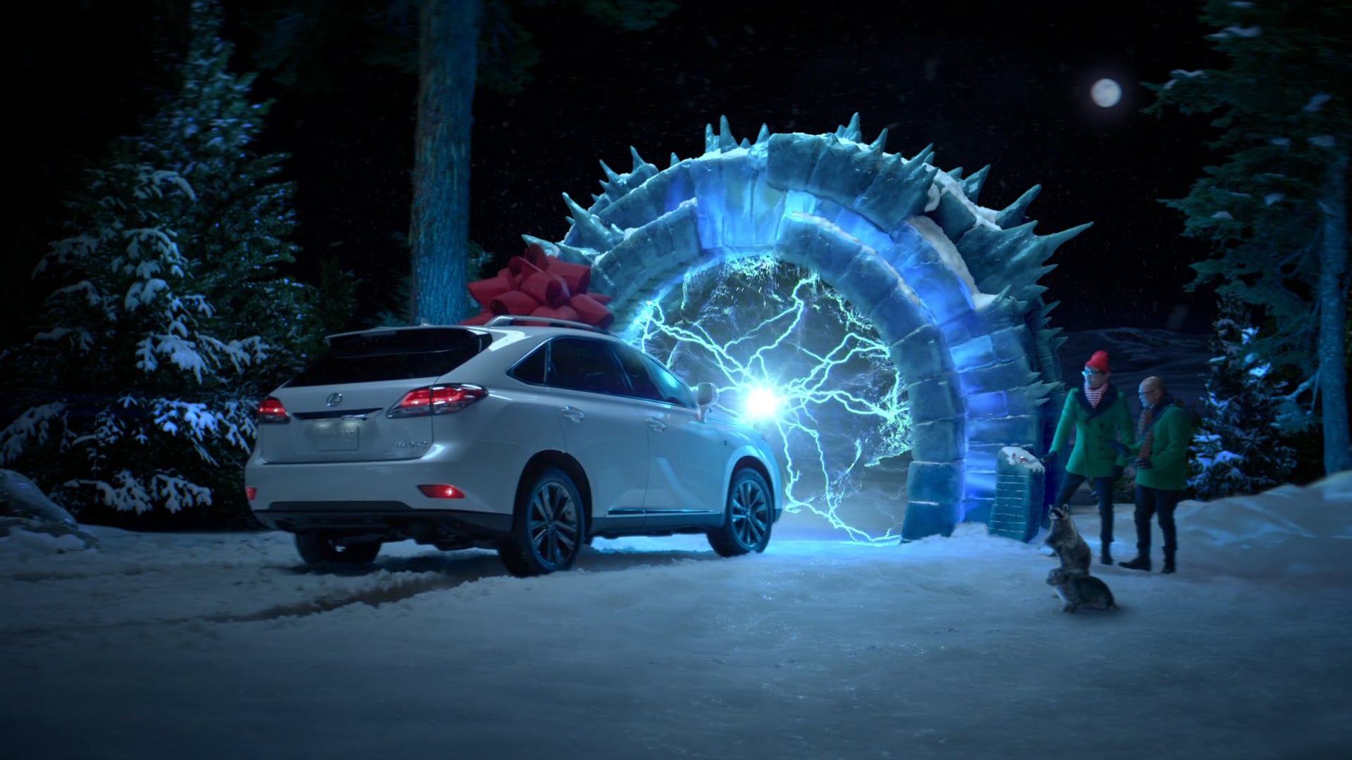 Lexus - Teleporter