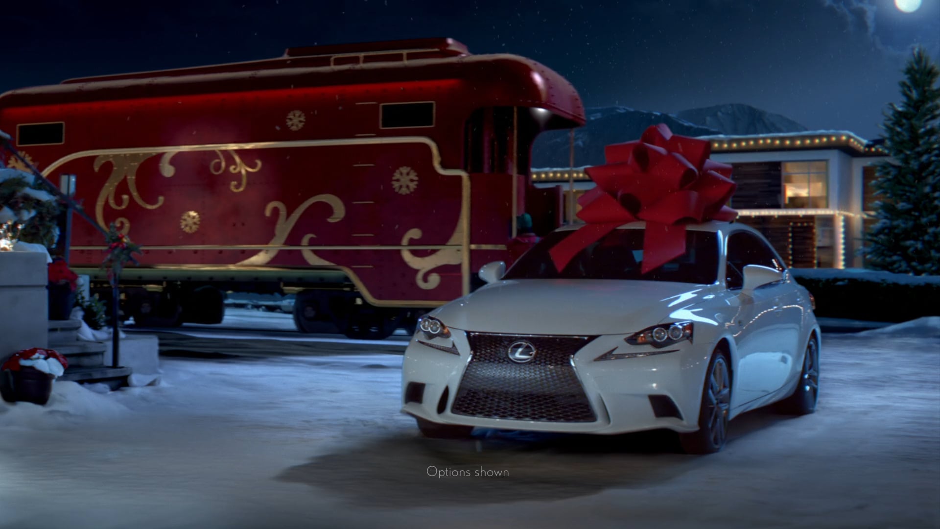 Lexus - Christmas Train