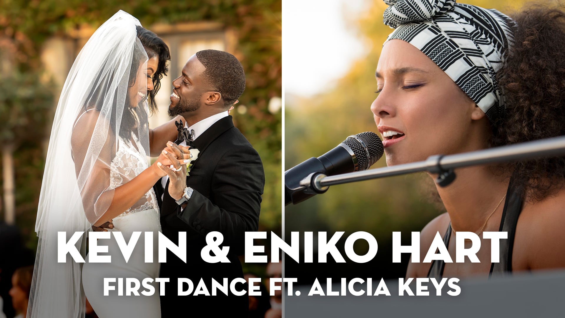 Kevin Hart Wedding Video | First Dance