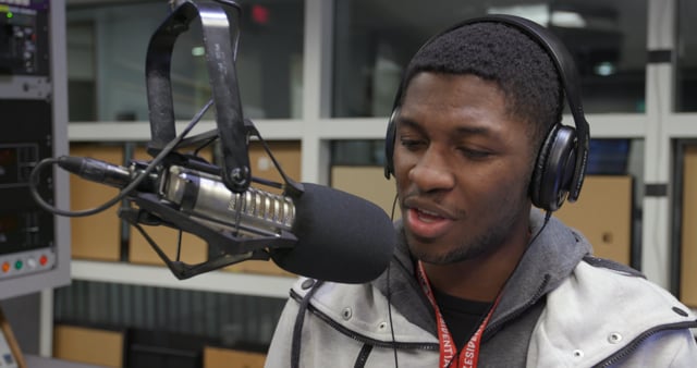 A preview image of the video: Video: WMCX - Finding your Voice