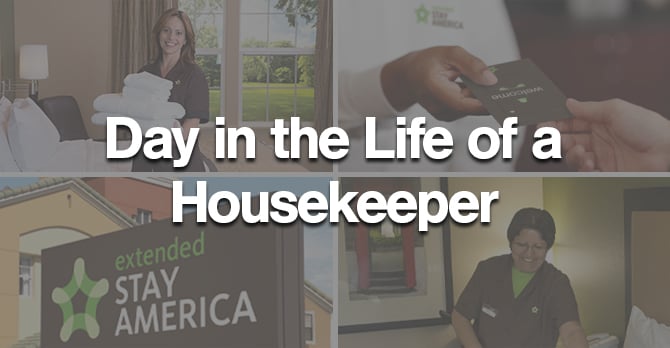 A day in the Life: ESA Housekeeper on Vimeo