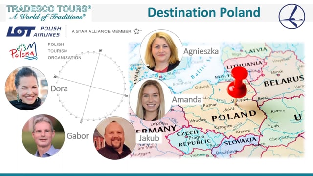 Tradesco Tours presents: Destination Poland