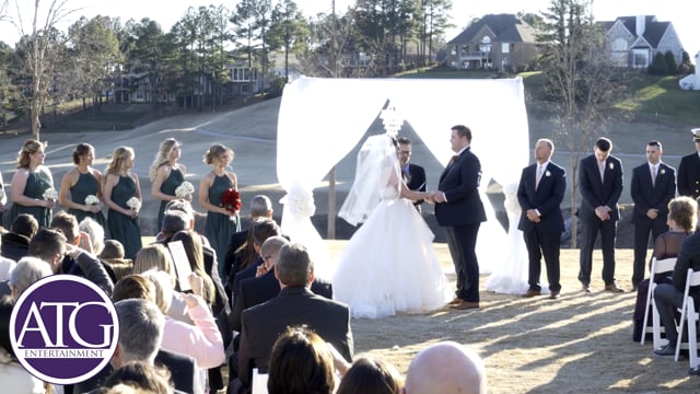 Verdict Ridge Country Club Wedding North Carolina