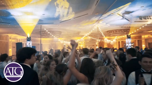High school prom at the Hilton Charlotte Center City