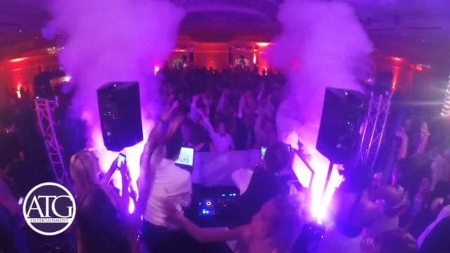 High school prom at the Hilton Charlotte Center City