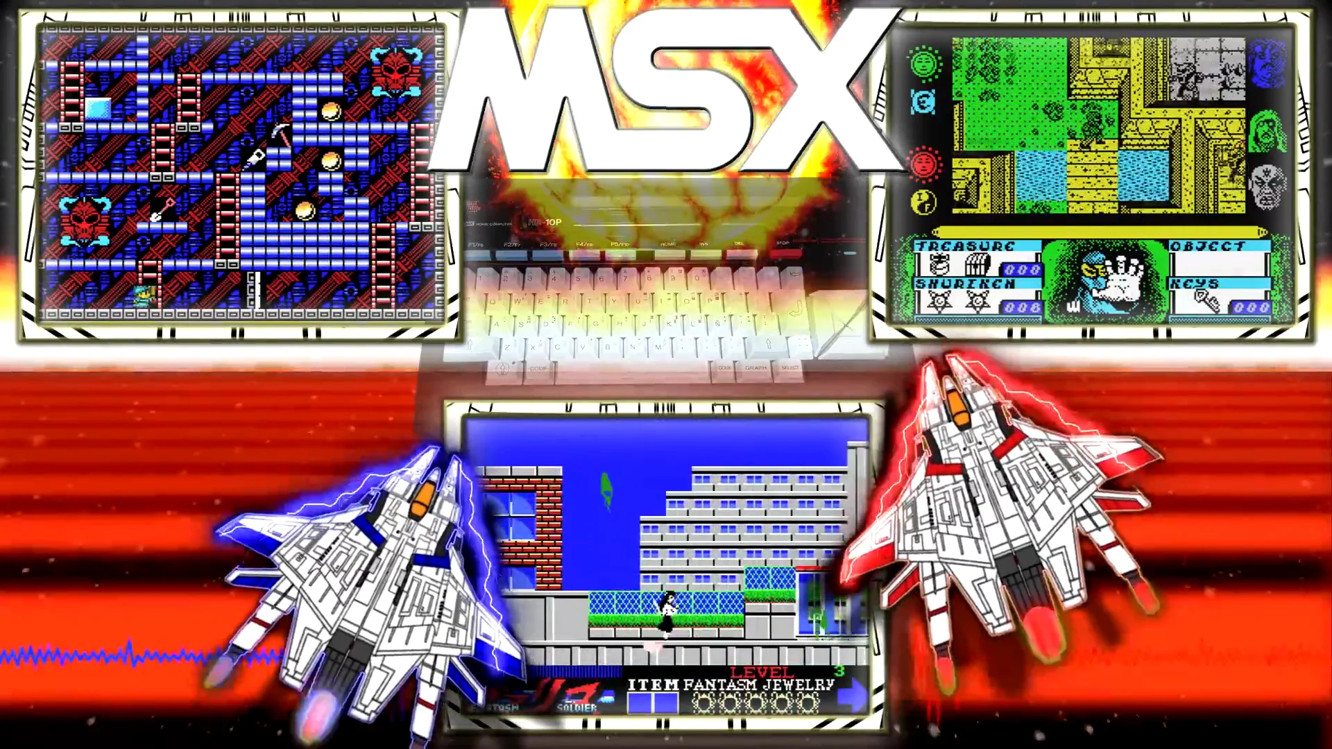 Roms list - MSX - JPM Games