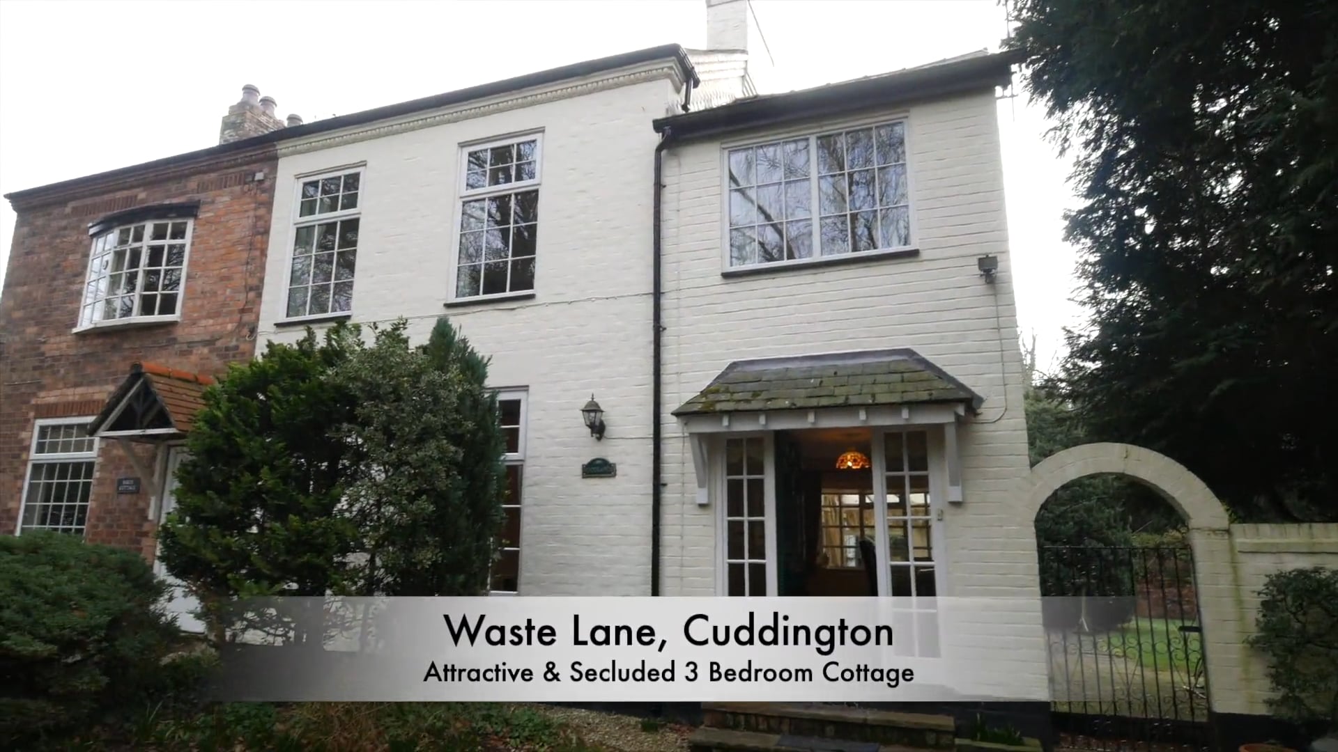 Waste Lane, Cuddington Wright Marshall Video Tour on Vimeo
