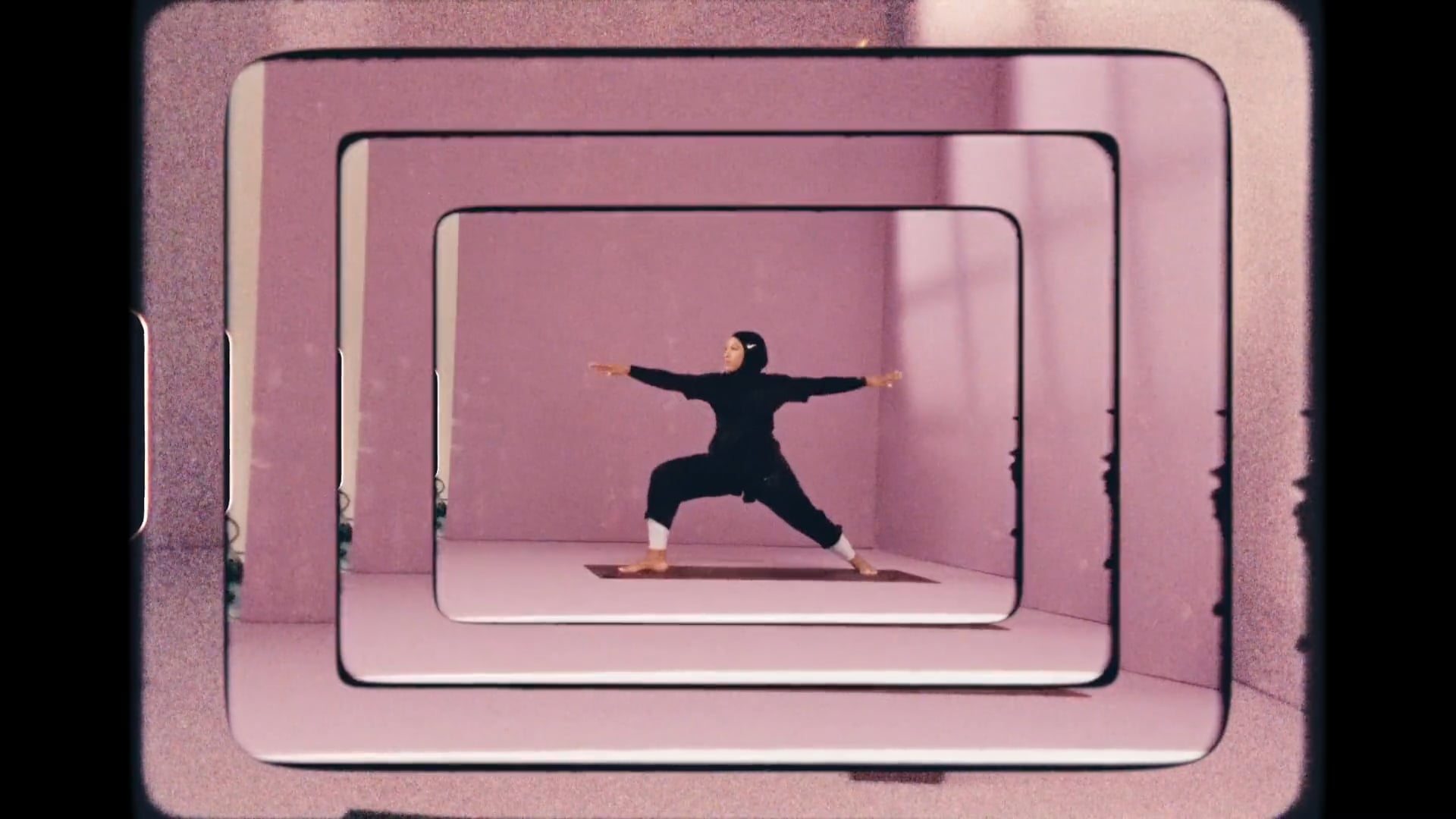 Nike - Yoga Transforms: Six Athletes