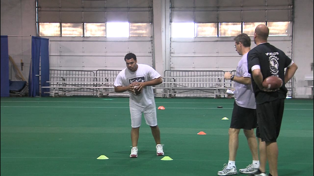 Quarterback Target Drills on Vimeo