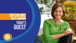 Trudy Cathy White Talks Chicken and Faith