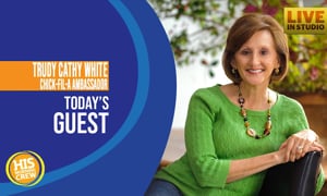 Trudy Cathy White Talks Chicken and Faith