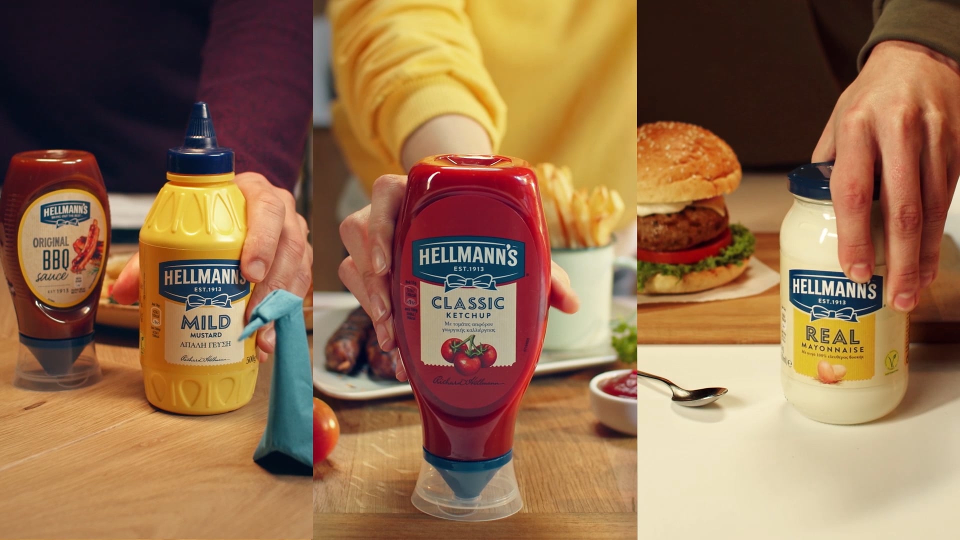 HELLMANNS Grilling Day TVC