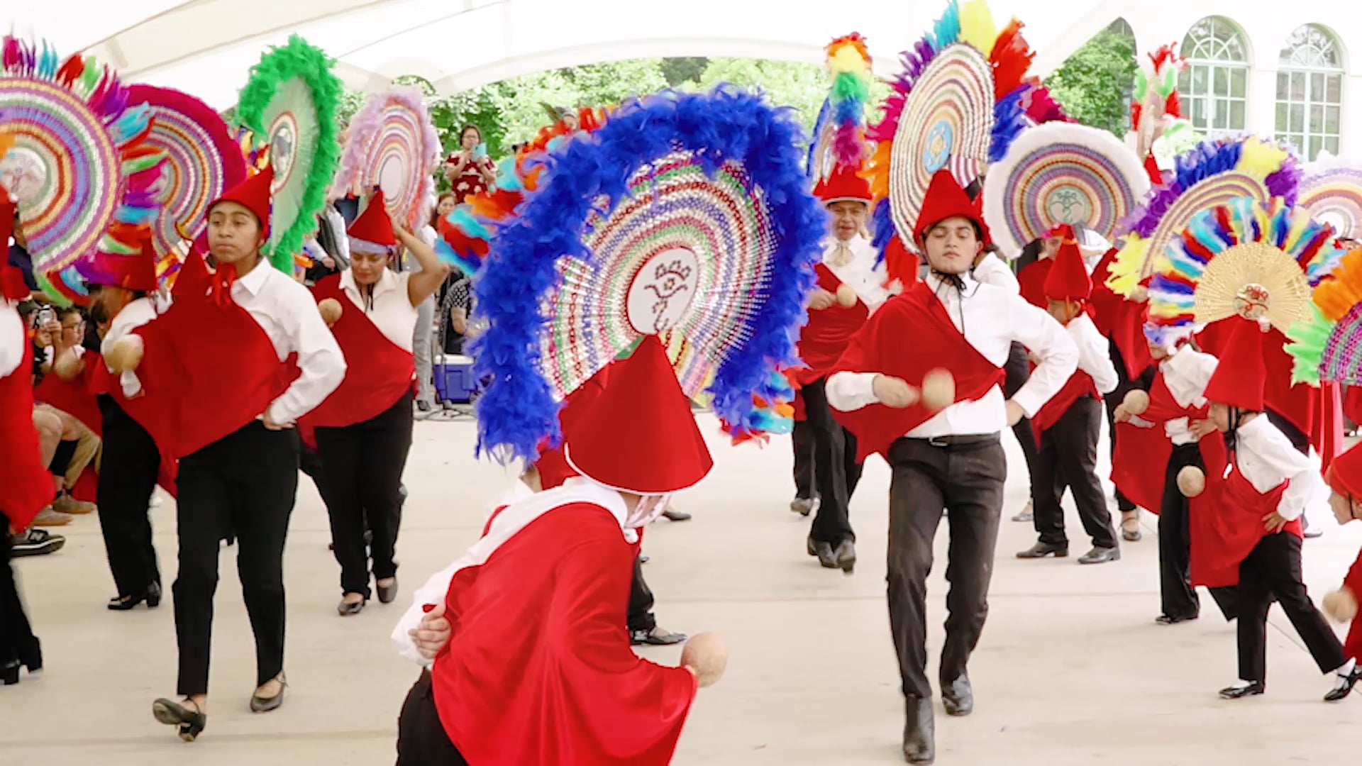Calpulli Mexican Dance Company - Community