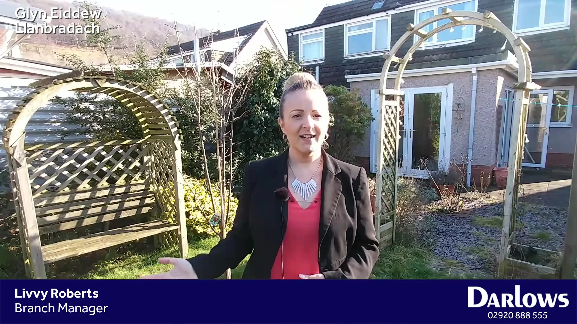 Caerphilly, 3 Bed SemiDetached House in Glyn Eiddew, Llanbradach on Vimeo
