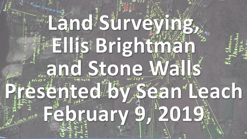 Surveying with Sean Leach - February 9, 2019 on Vimeo