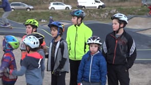 Gran èxit de la pista de Pump Track