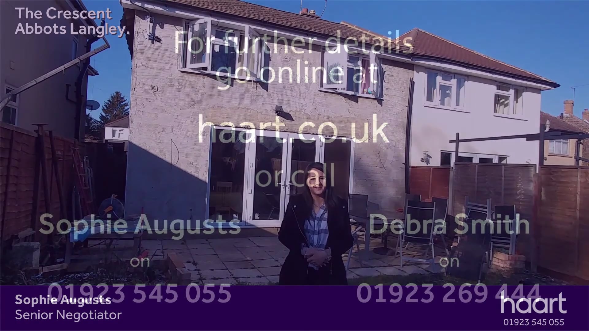 Abbots langley, 3 Bed SemiDetached House in The Crescent, Abbots