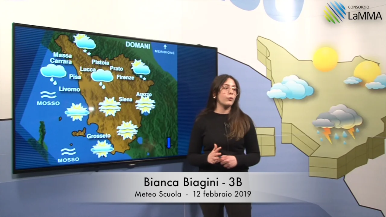 METEO SCUOLA Bianca Biagini 3B