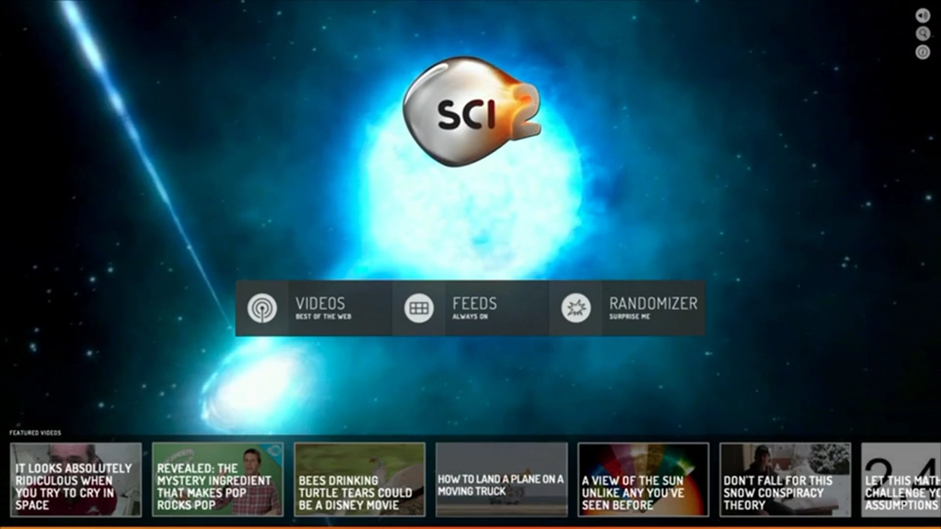 Sci2 Curation Website