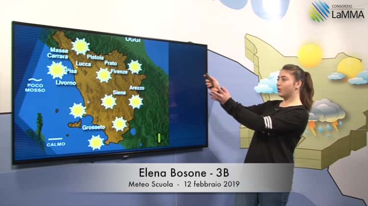 METEO SCUOLA Elena Bosone 3B