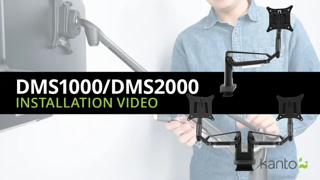 DMS1000 & DMS2000 Installation Guide | Kanto Mounts