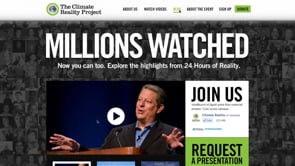 The Climate Reality Project - Customer Success Story