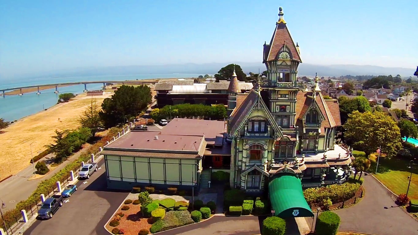 The Carson Mansion Aka The Ingomar Club August 19 2016 The Eureka