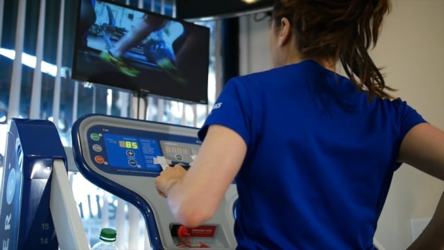 Athlete AlterG