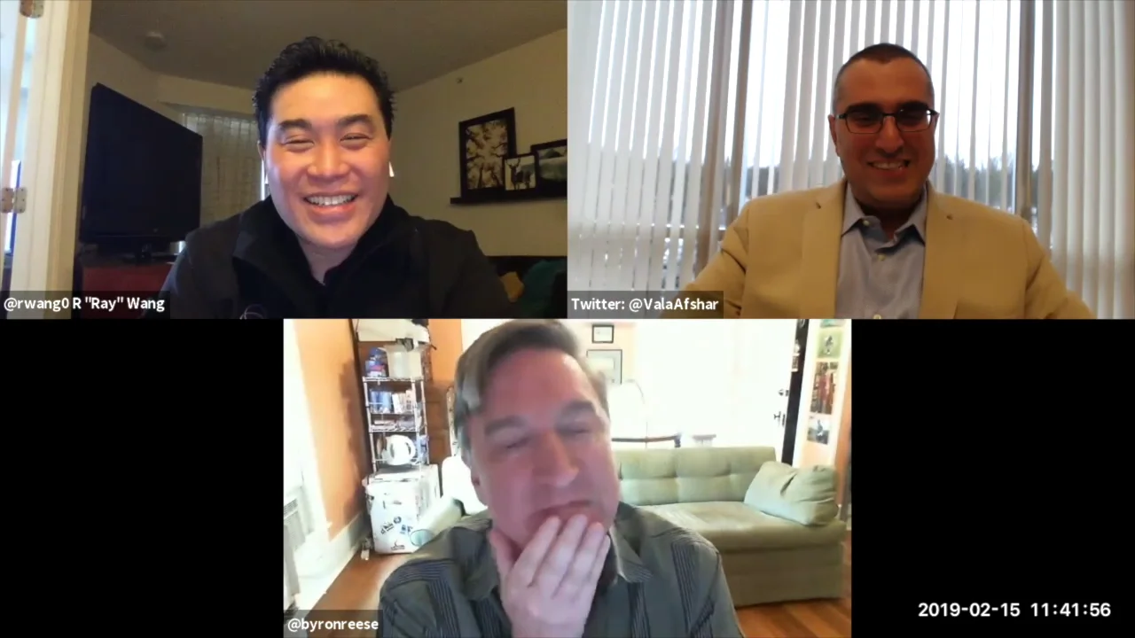 DisrupTV Featuring Byron Reese, Gigaom 2.15.19 on Vimeo