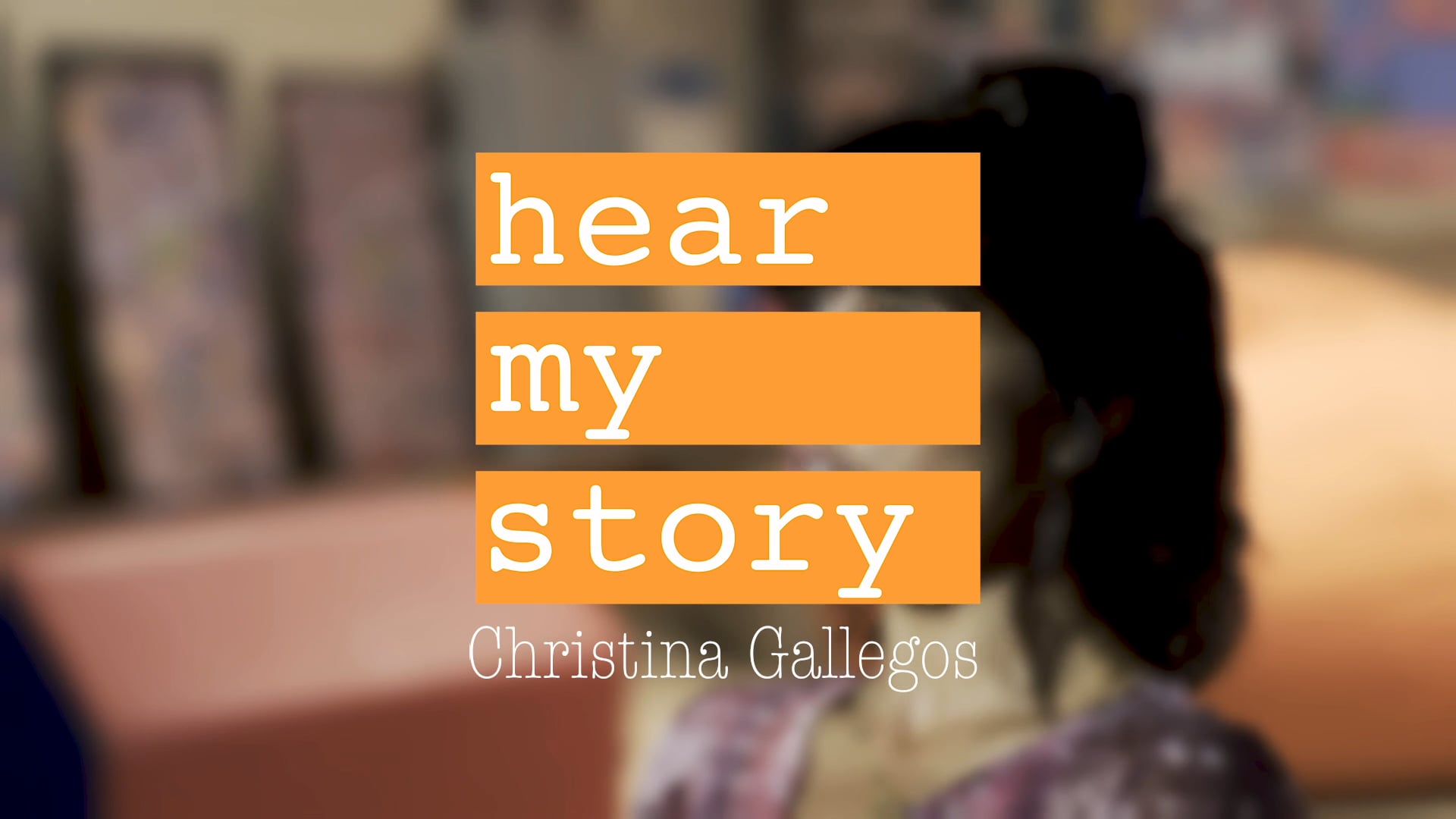 Christina Gallegos’s Story