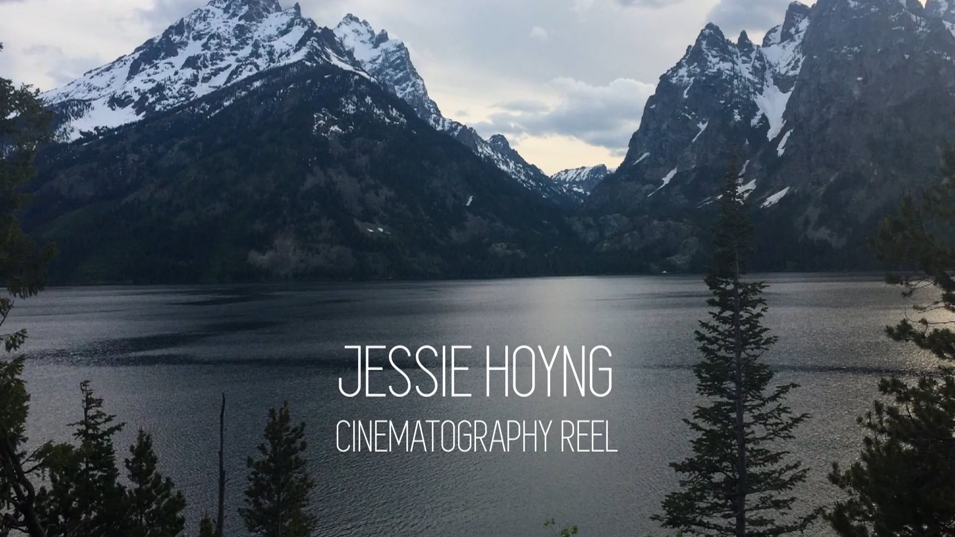 Jessie Hoyng Cinematography Reel 2019