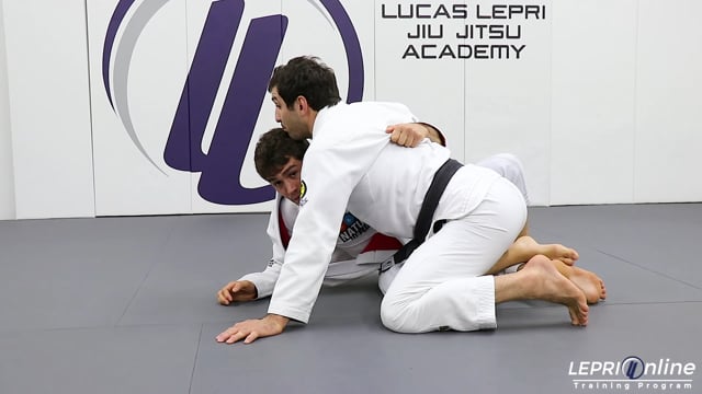 Tips From Fundamentals: Clinch Defense to Hip Throw to Knee on Belly Escape to Back Take to Lapel and Collar Choke