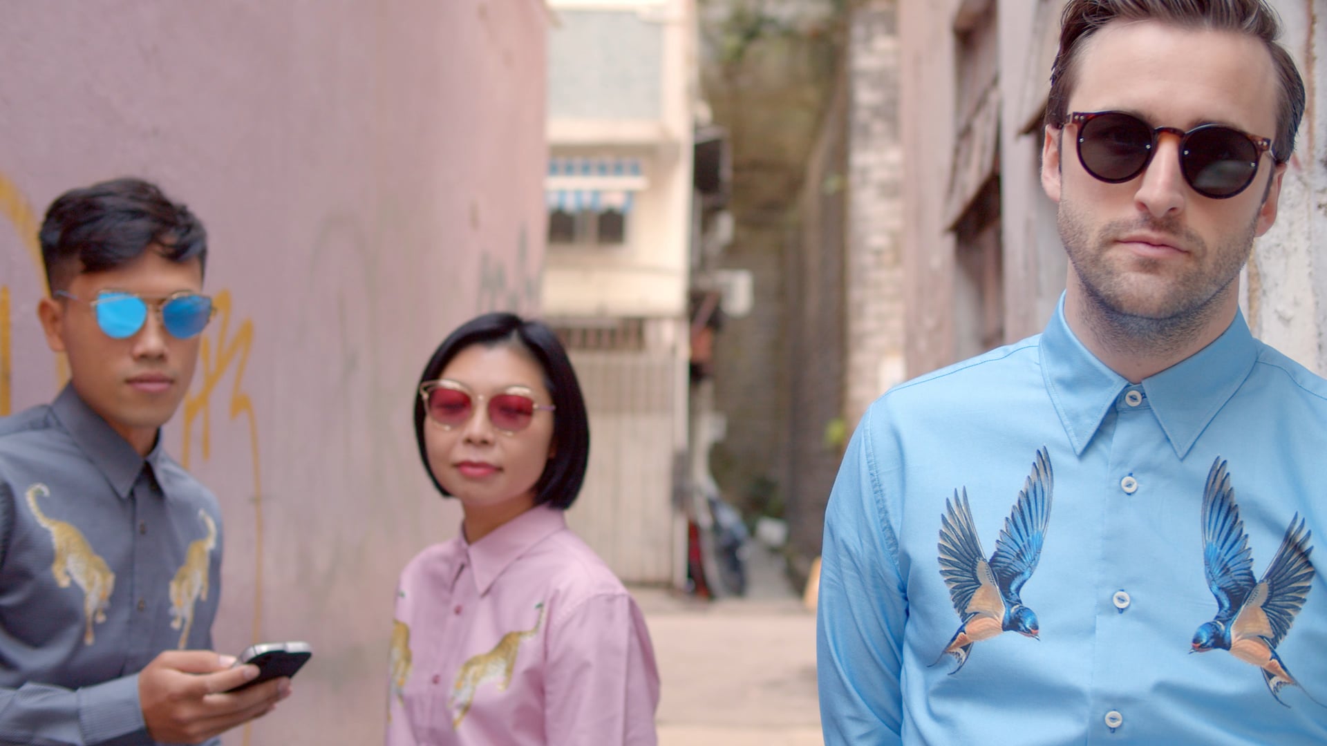 EMANATE LABEL - Bird Alley