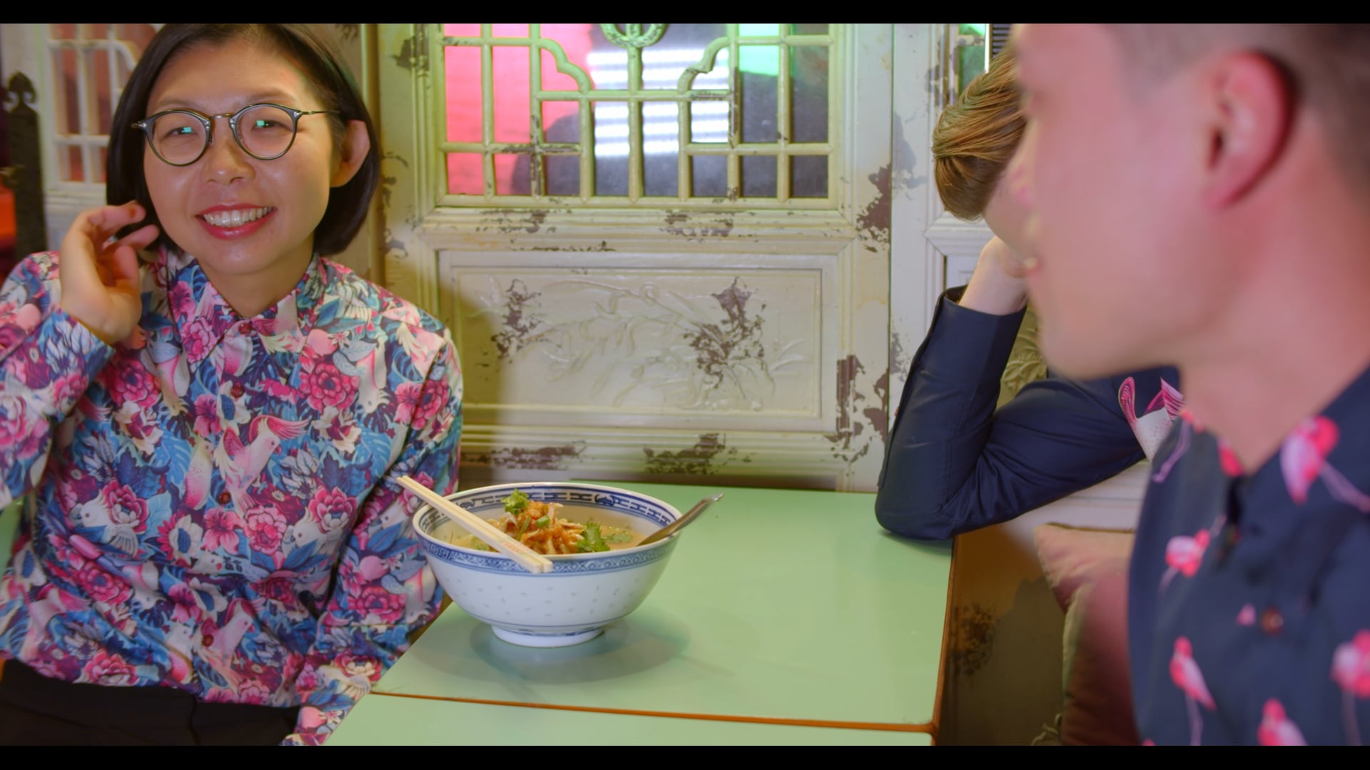 Dinner Birds -  Editorial Shoot, Emanate label