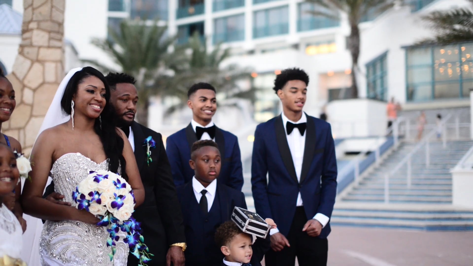 Beautyful Beach Wedding Dushon & Nina Perfect Wedding Day