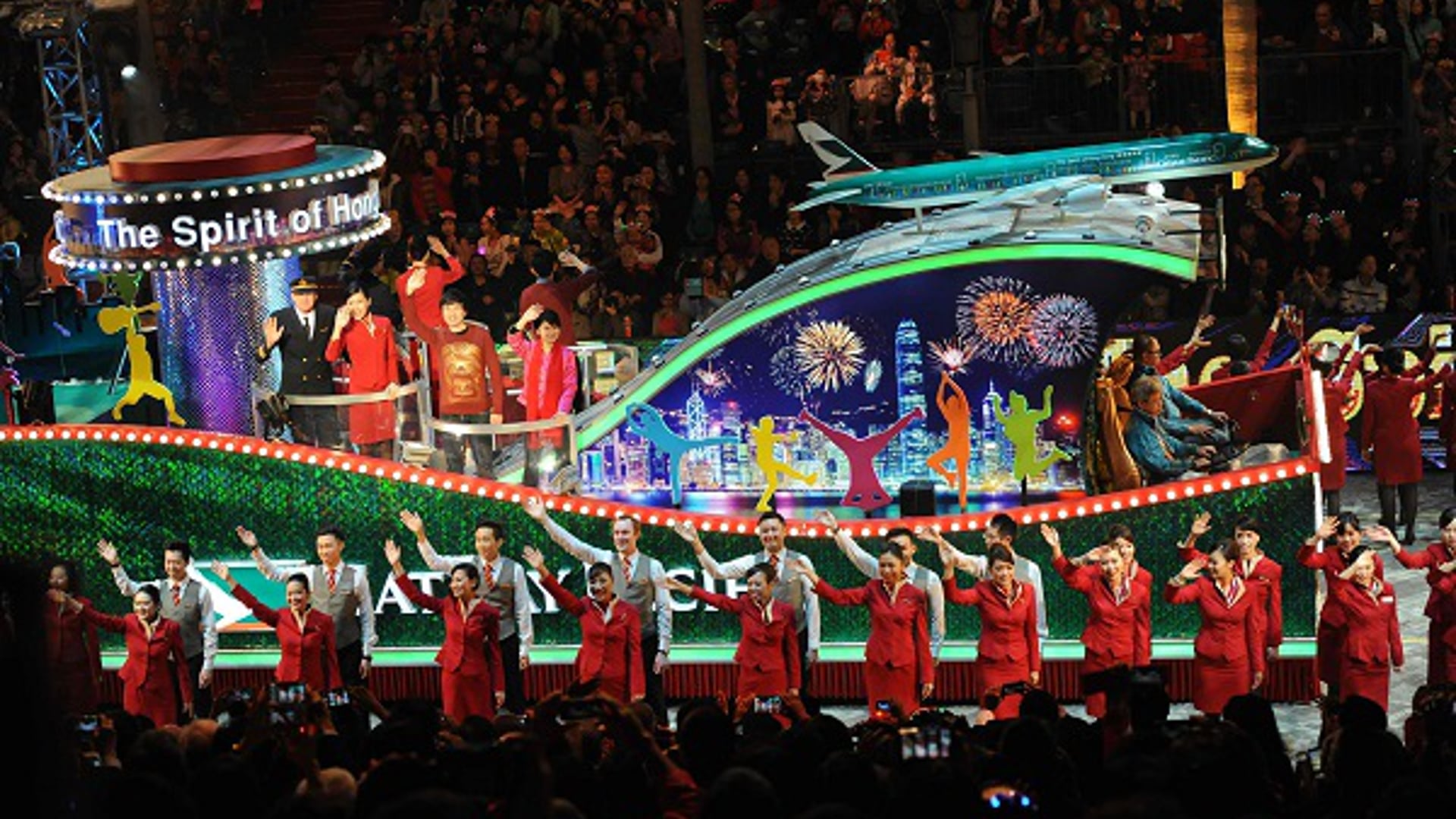 Cathay Pacific - CNY Parade